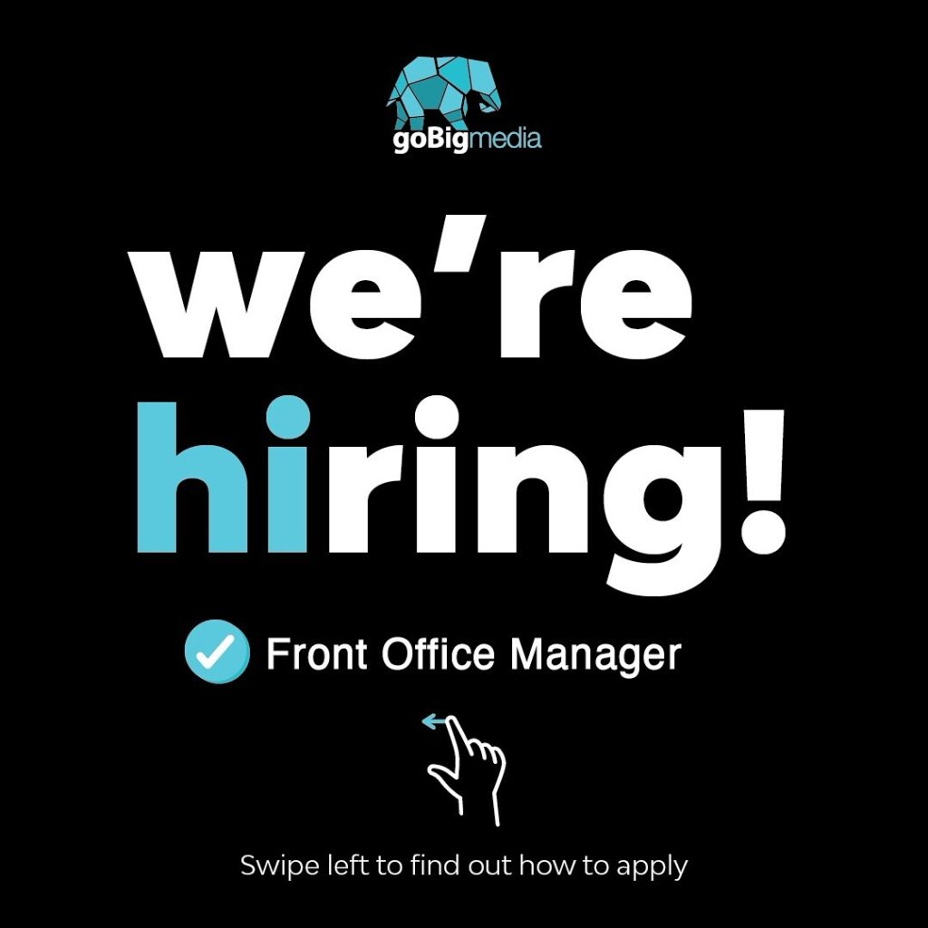 Front Office Manager - Klerksdorp