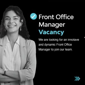 Front Office Manager - Klerksdorp