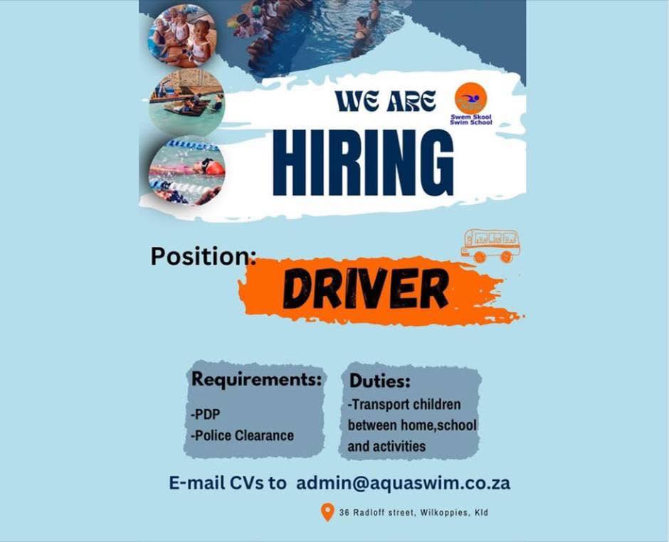 Driver - Klerksdorp