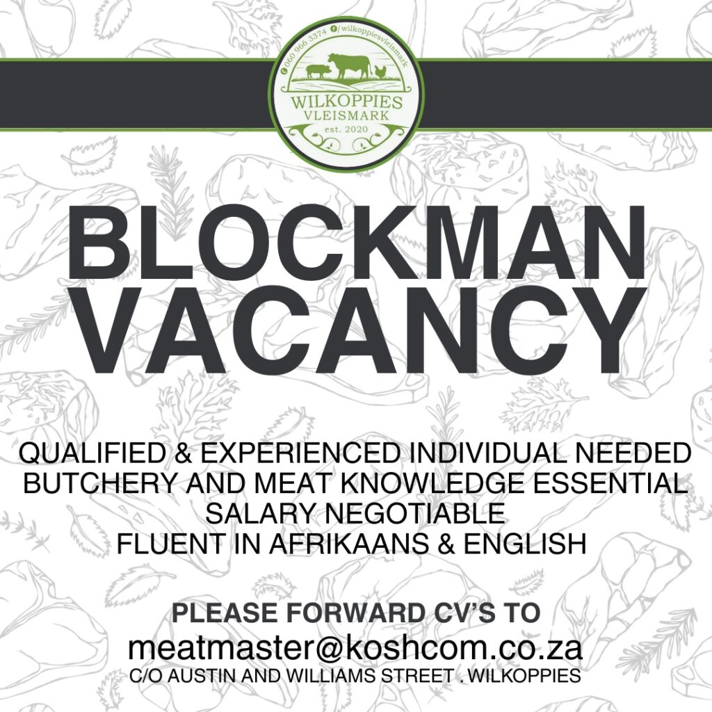 Blockman - Klerksdorp