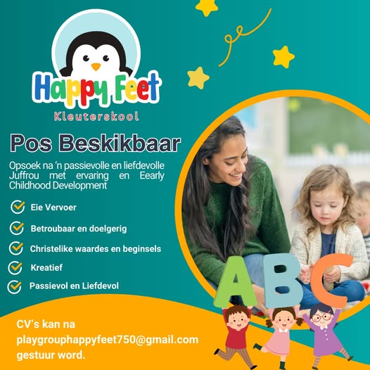 ecd teacher vacancy klerksdorp