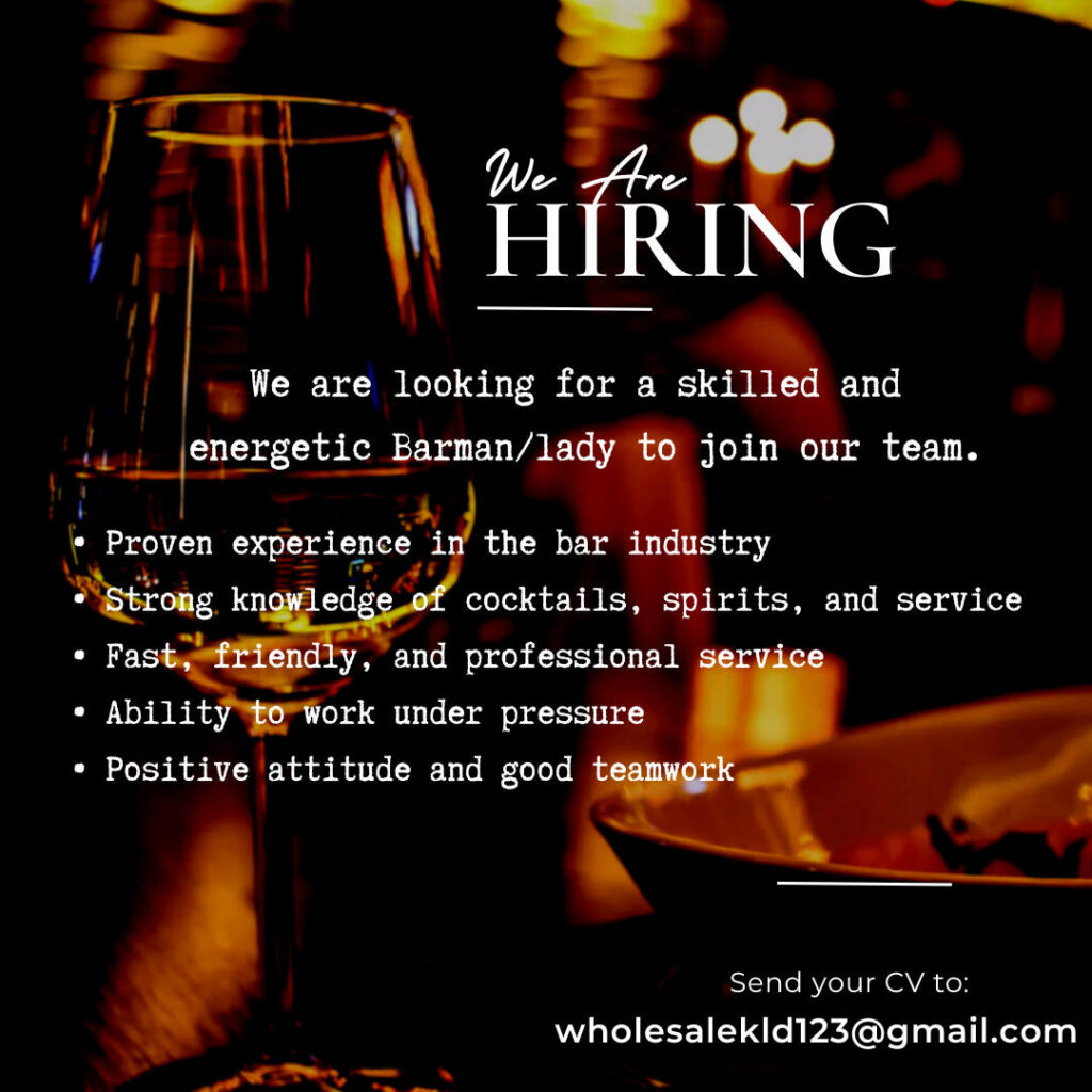 Restaurant Manager – Klerksdorp vacancy