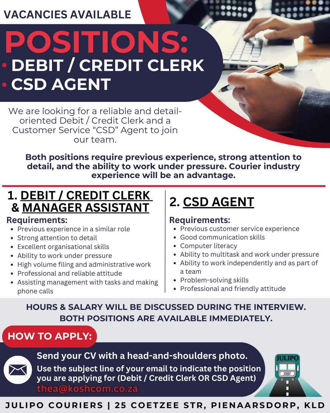 debtors-creditors-clerk-customer-service-csd-agent-klerksdorp