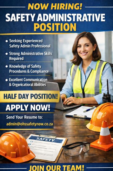 Safety administrative position klerksdorp