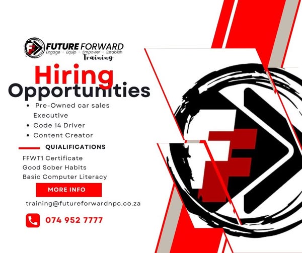 Car salesman / Code 14 driver / content creator - Klerksdorp