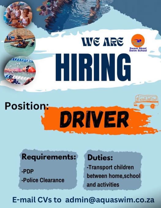 Driver vacancy klerksdorp