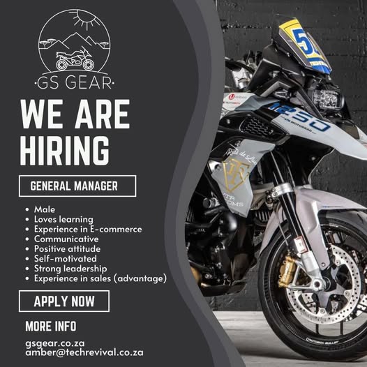 General Manager - Klerksdorp vacancy