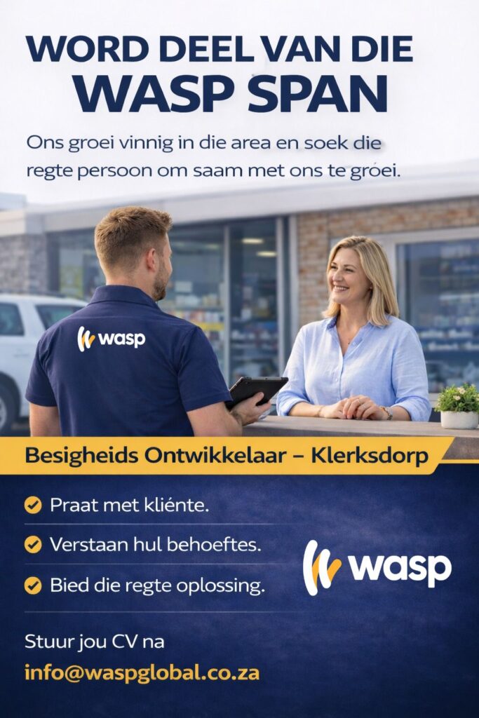 Business Development Representative vacancy klerksdorp