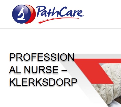 professional nurse vacancy klerksdorp