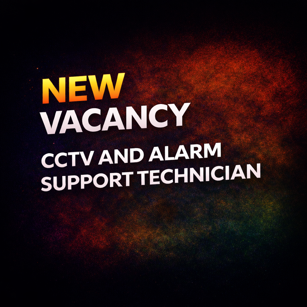 CCTV and Alarm Support Technician - Klerksdorp vacancy