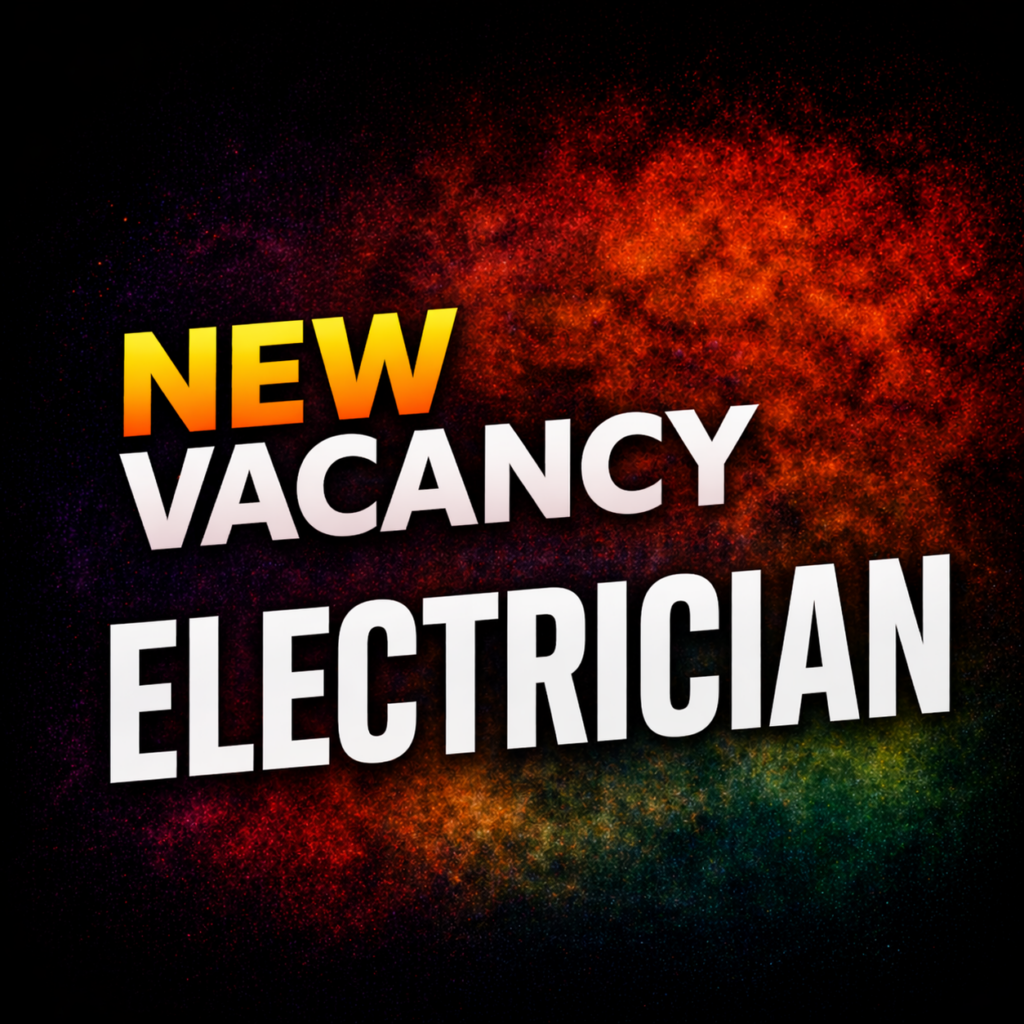 Electrician - Klerksdorp vacancy