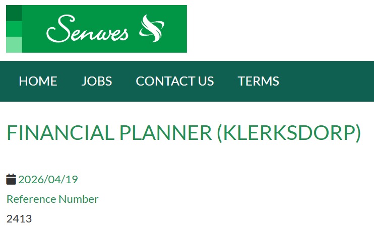 Credit Analyst vacancy klerksdorp