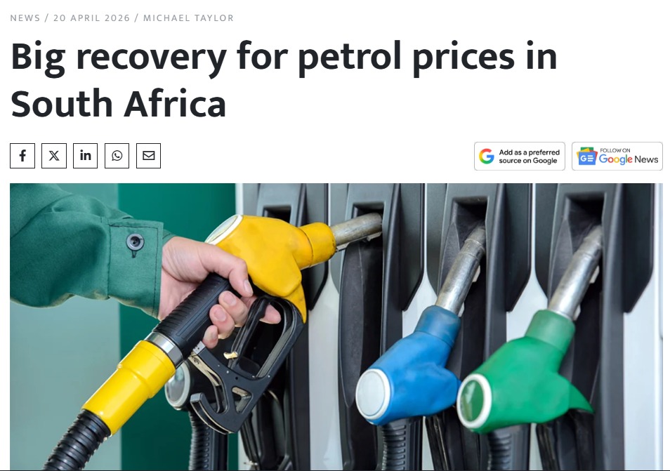 may 2026 fuel increase klerksdorp connect