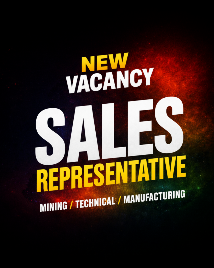Sales Representative vacancy Klerksdorp
